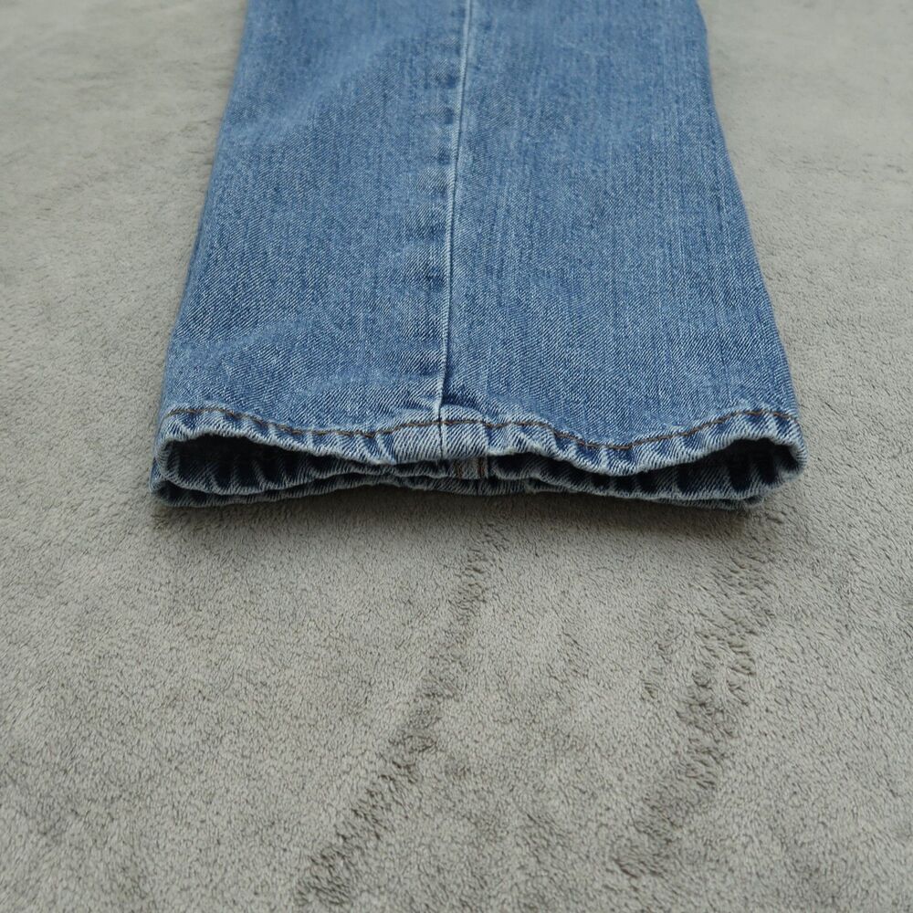 Levi's 550 Jeans Mens Size 40x30 (38x30 Actual) Blue Relaxed Tapered Denim - Picture 12 of 16